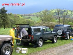 Beskid Niski-Geofizyka