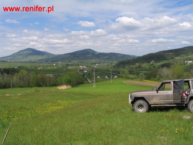 Beskid Niski-Geofizyka