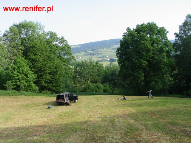 Beskid Niski-Geofizyka