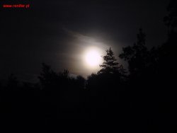 Księżyc nad Rozparką