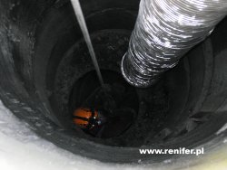 Napowietrzanie - wentylacja studni